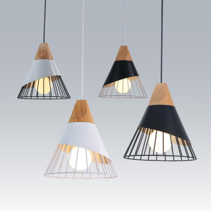 BowLift | Trendy Scandinavian Industrial Pendant Light - UrbanBeam