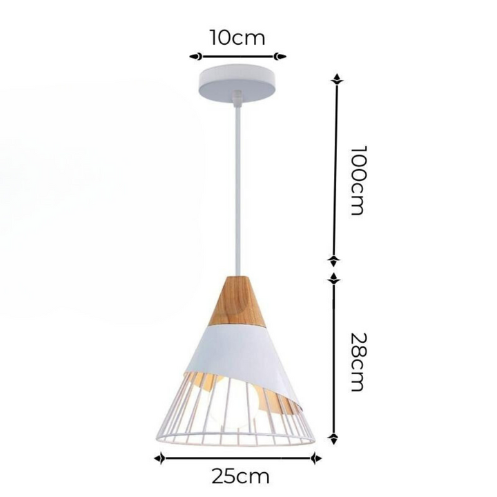 BowLift | Trendy Scandinavian Industrial Pendant Light - UrbanBeam