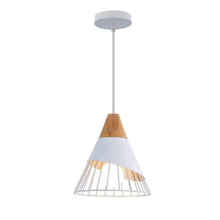 BowLift | Trendy Scandinavian Industrial Pendant Light - UrbanBeam