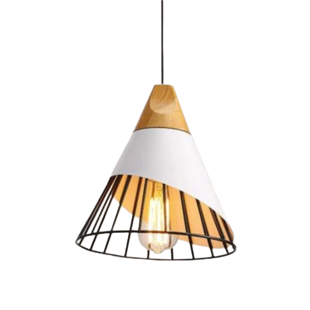 BowLift | Trendy Scandinavian Industrial Pendant Light - UrbanBeam