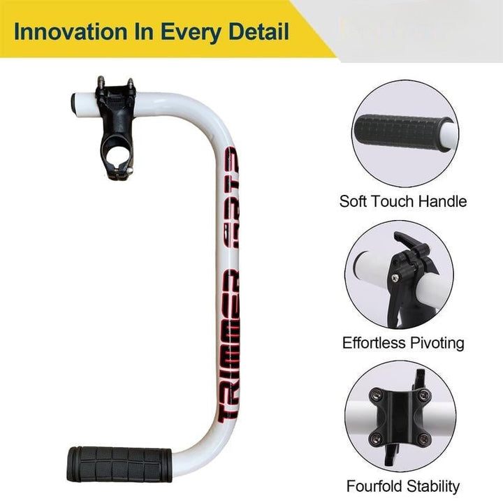 BowLift | TRIMFORT – Ergonomic String Trimmer Handle Extension for Enhanced Comfort