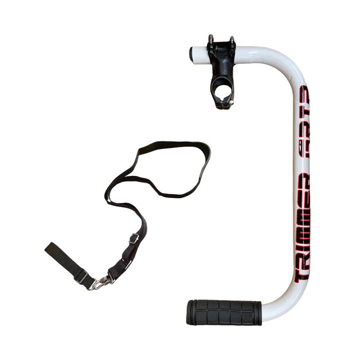BowLift | TRIMFORT – Ergonomic String Trimmer Handle Extension for Enhanced Comfort