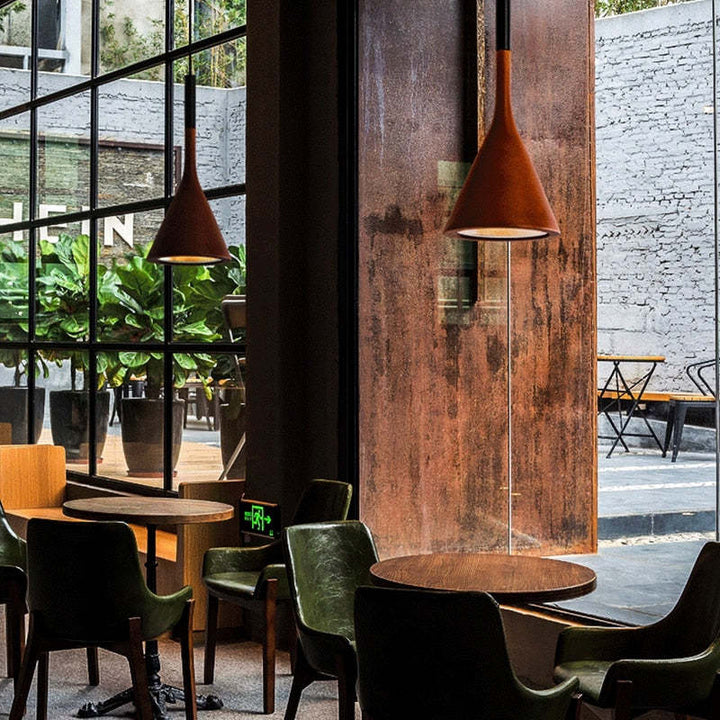BowLift | Celestial - Modern Triangle Pendant Lights
