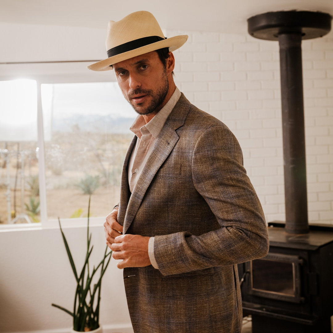 StyleJet Center Dent Panama Fedora | Bowlift