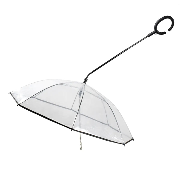 RainGuard Umbrella - Transparent Dog Screen Bowlift