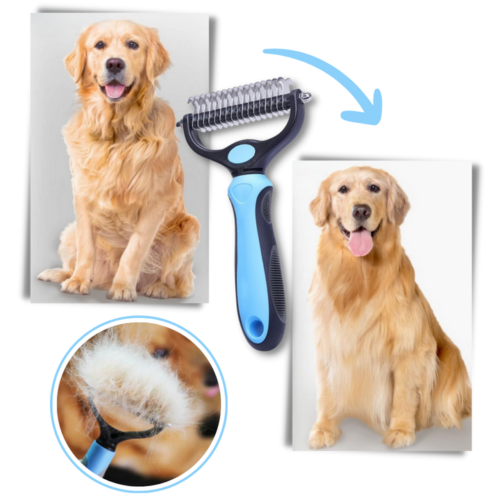 BowLift | Ultimate De-shedding Brush for Dogs and Cats