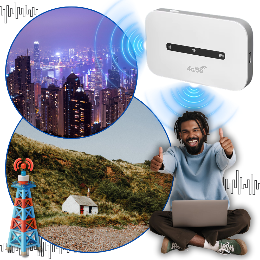 BowLift | Ultimate Portable Wi-Fi