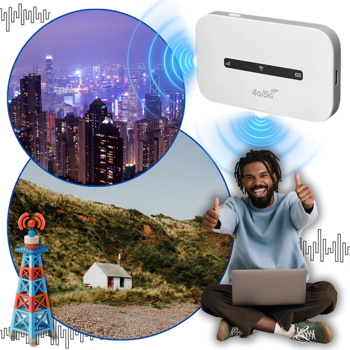 BowLift | Ultimate Portable Wi-Fi
