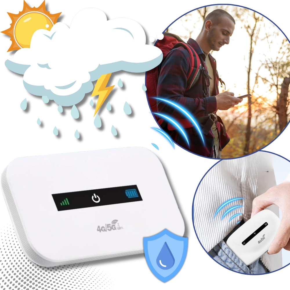 BowLift | Ultimate Portable Wi-Fi