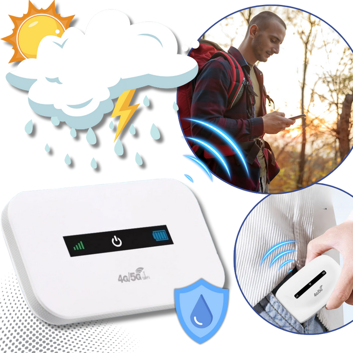 BowLift | Ultimate Portable Wi-Fi