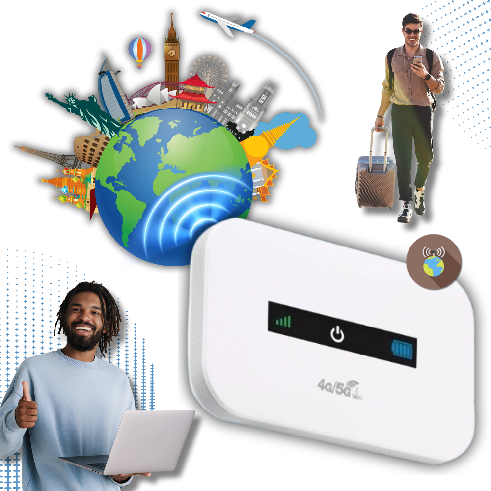 BowLift | Ultimate Portable Wi-Fi