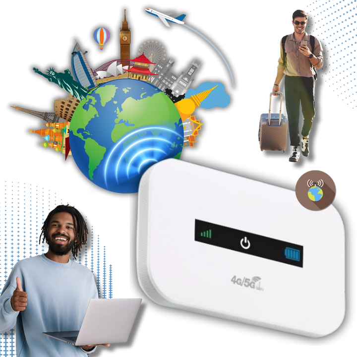 BowLift | Ultimate Portable Wi-Fi