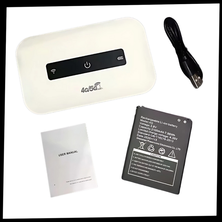 BowLift | Ultimate Portable Wi-Fi