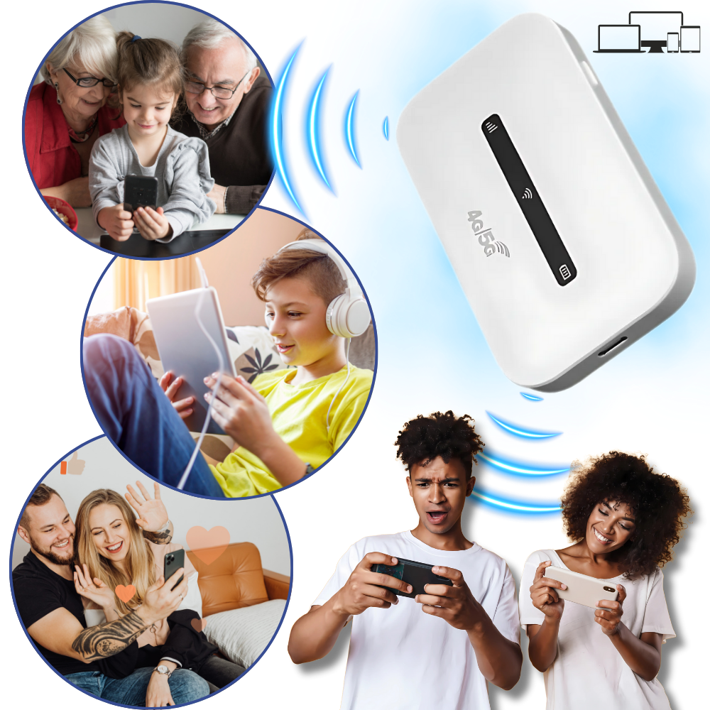 BowLift | Ultimate Portable Wi-Fi