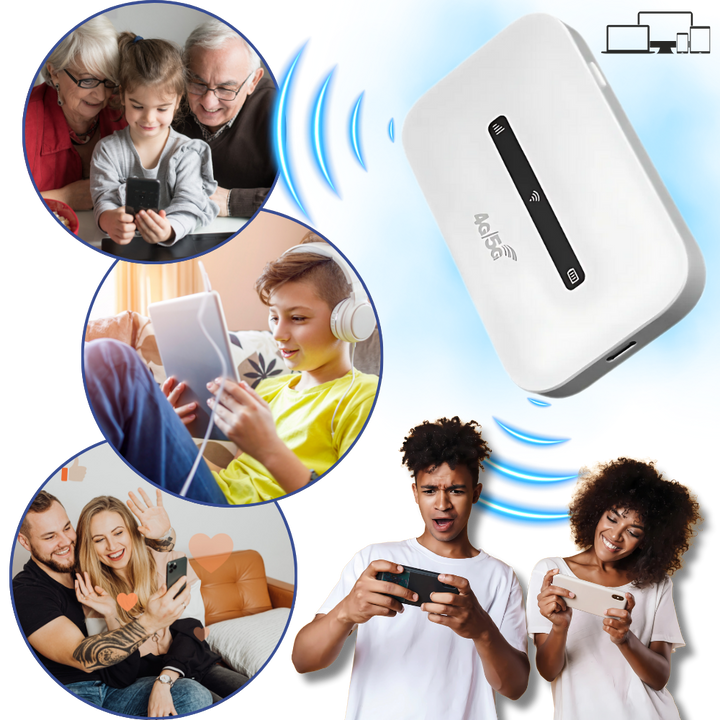 BowLift | Ultimate Portable Wi-Fi