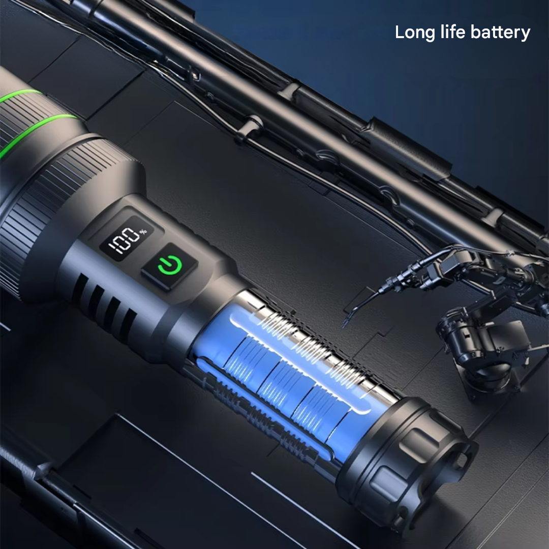 BowLift | Ultra-Bright and Zoomable LED Flashlight – PowerBeam