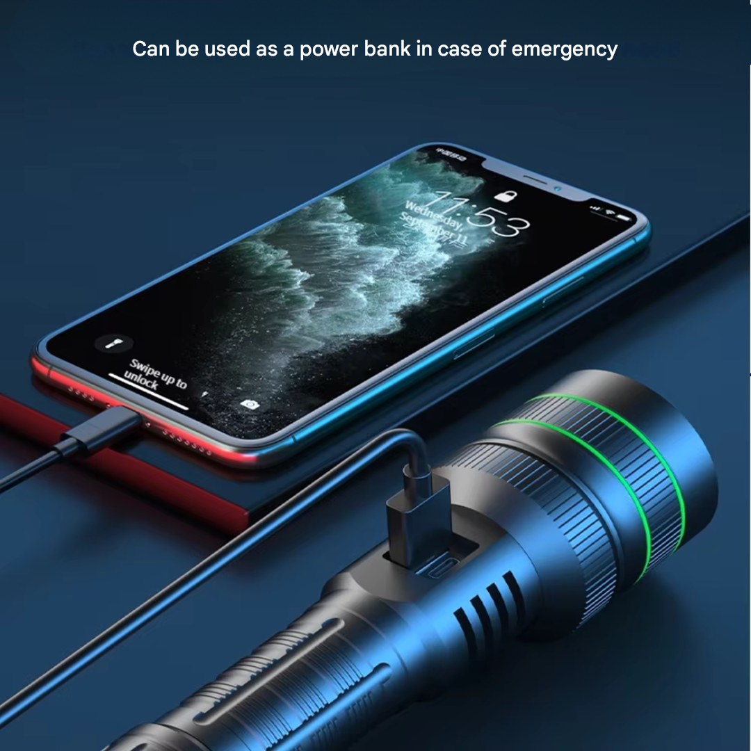BowLift | Ultra-Bright and Zoomable LED Flashlight – PowerBeam