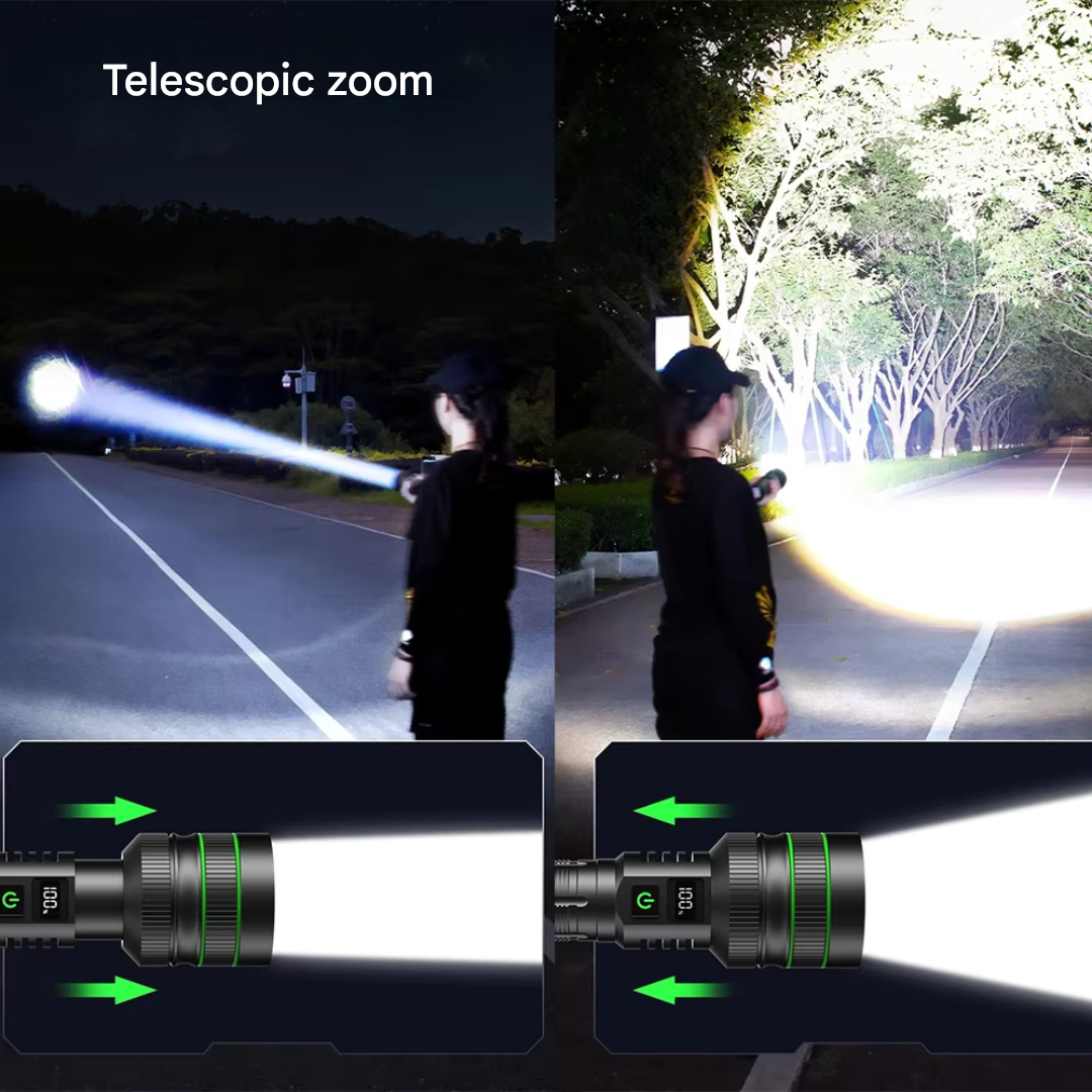 BowLift | Ultra-Bright and Zoomable LED Flashlight – PowerBeam