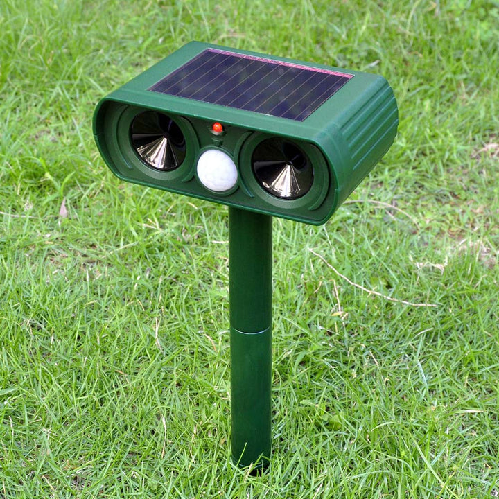 BowLift | AviGuard Luxe Solar Ultrasound Deterrent | Effective deterrence of birds and animals for serene outdoor spaces