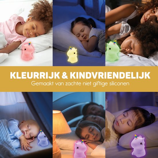 BowLift | Unicorn Night Light - DreamCrest