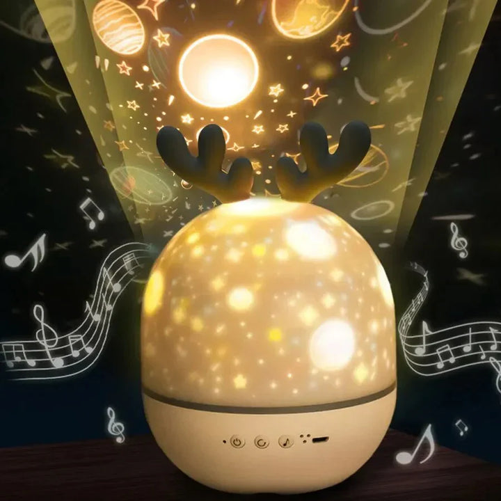 BowLift | Unique Pattern Night Light for Kids - StarryDream