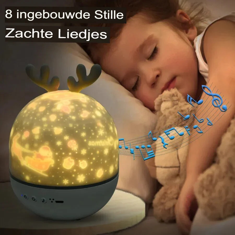 BowLift | Unique Pattern Night Light for Kids - StarryDream