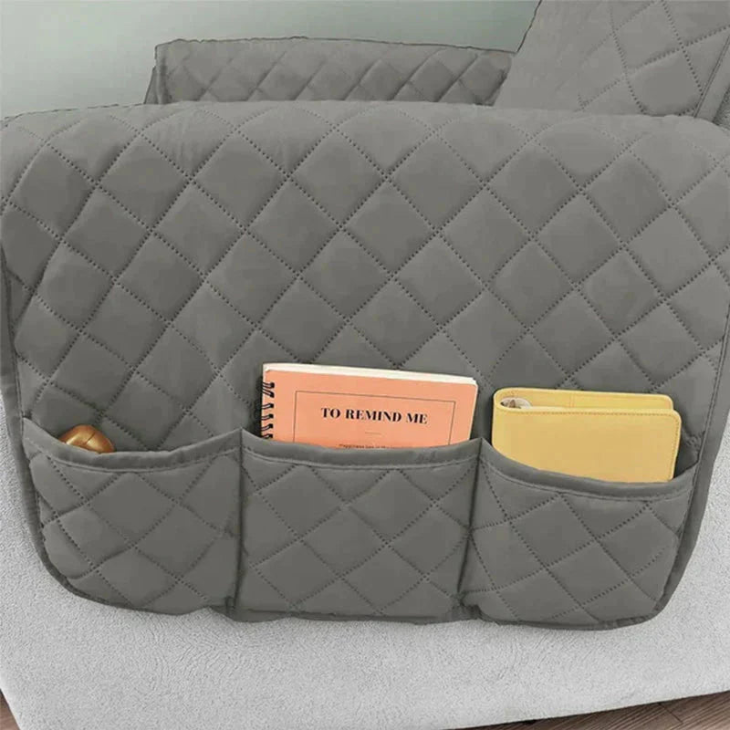 Universal Soft Armchair Cover - FlexCover Bowlift
