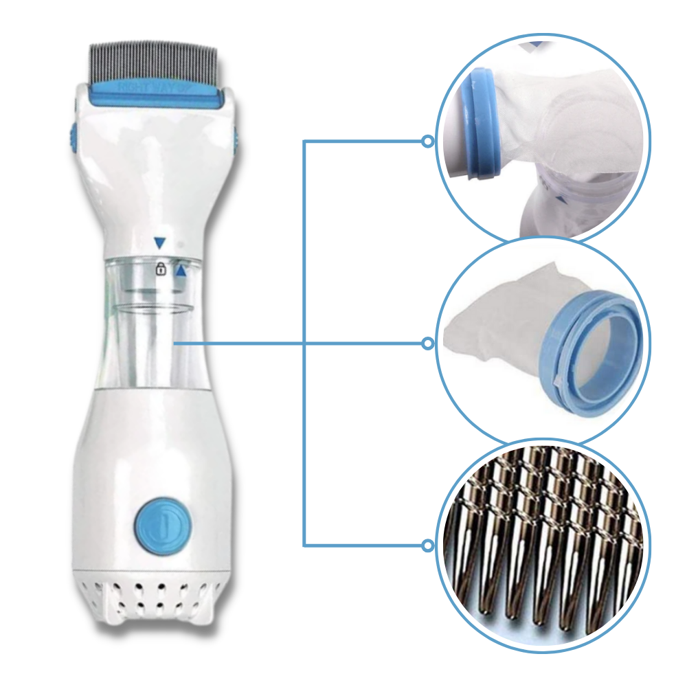 BowLift | Universal Electric Lice Comb