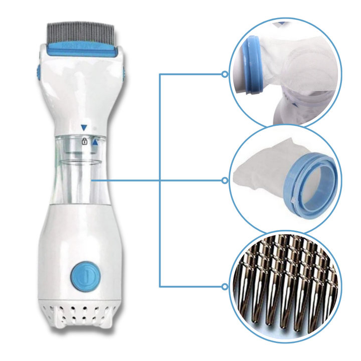 BowLift | Universal Electric Lice Comb