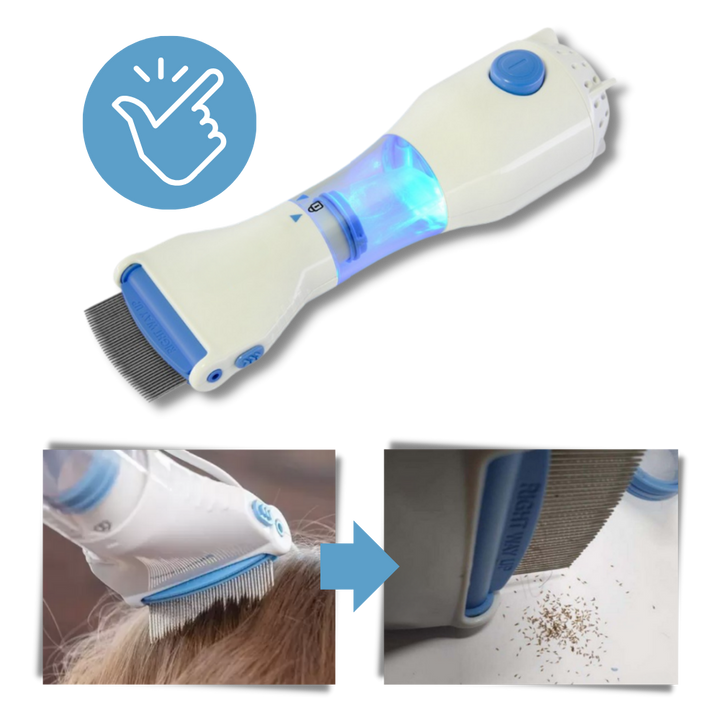 BowLift | Universal Electric Lice Comb