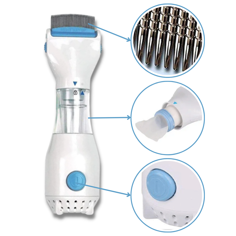 BowLift | Universal Electric Lice Comb