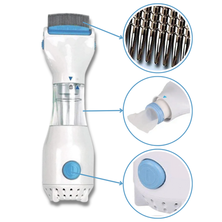 BowLift | Universal Electric Lice Comb