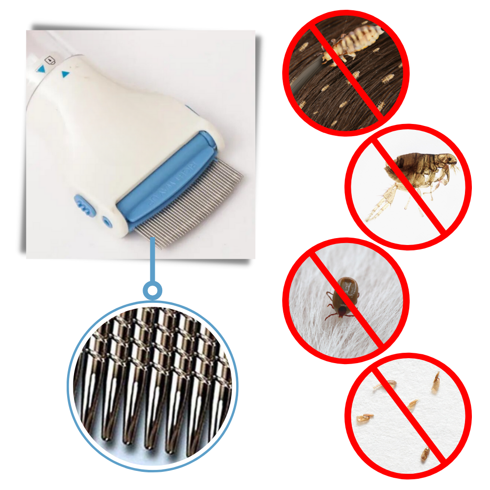 BowLift | Universal Electric Lice Comb
