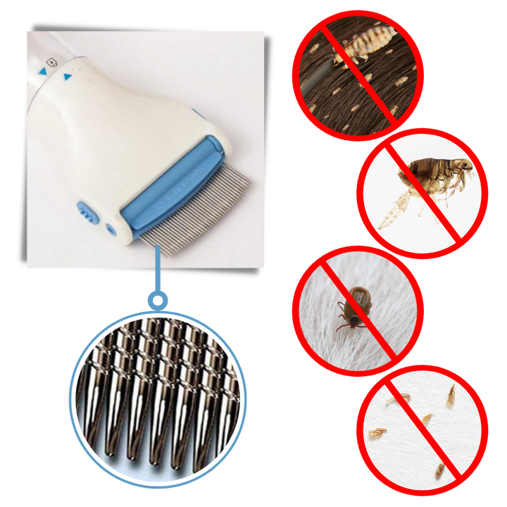 BowLift | Universal Electric Lice Comb