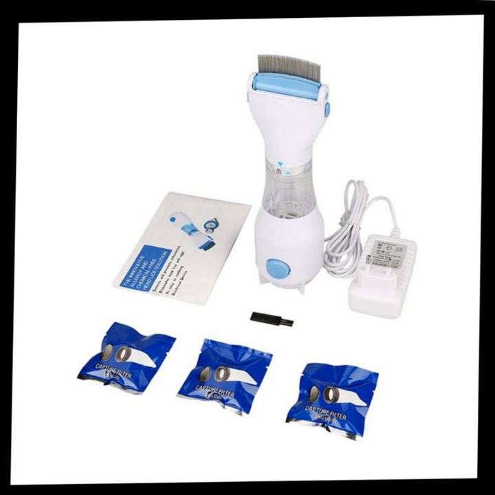 BowLift | Universal Electric Lice Comb