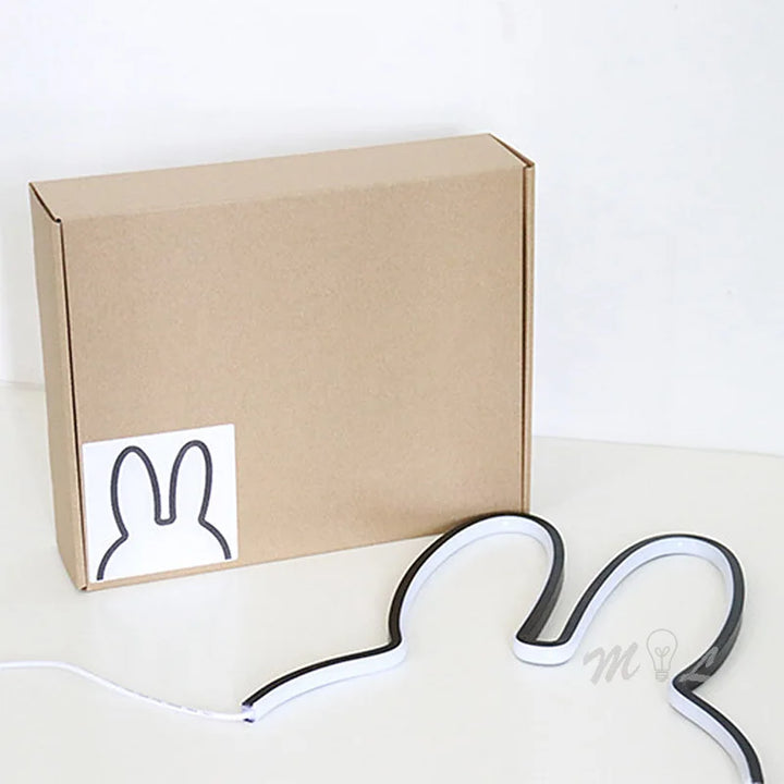 BowLift | USB Rechargeable Bunny Night Light with Ambient Lighting - BunnyLight