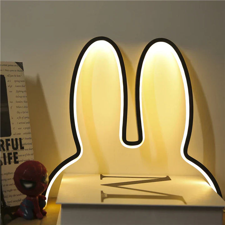 BowLift | USB Rechargeable Bunny Night Light with Ambient Lighting - BunnyLight