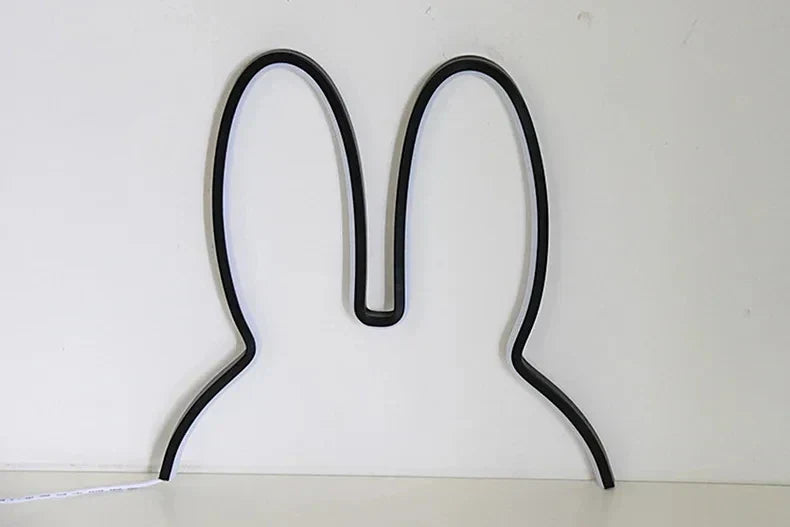BowLift | USB Rechargeable Bunny Night Light with Ambient Lighting - BunnyLight
