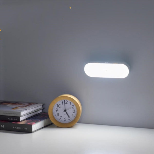 BowLift | USB Rechargeable Motion Sensor Wall Lamp - BrightSense