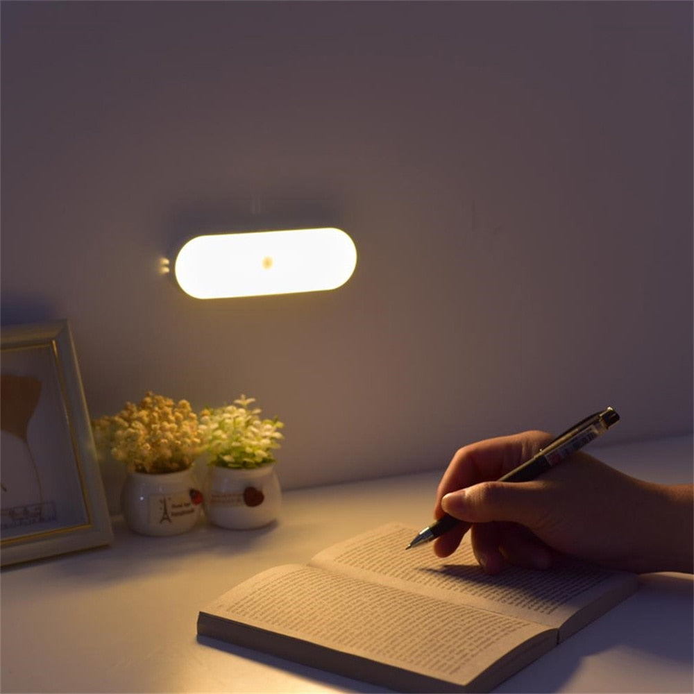 BowLift | USB Rechargeable Motion Sensor Wall Lamp - BrightSense