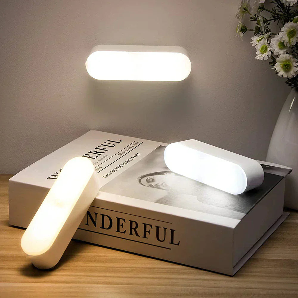 BowLift | USB Rechargeable Motion Sensor Wall Lamp - BrightSense