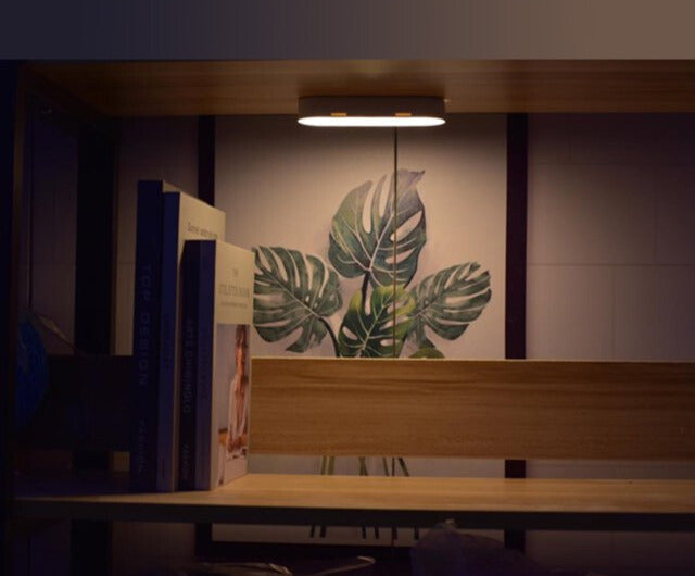 BowLift | USB Rechargeable Motion Sensor Wall Lamp - BrightSense