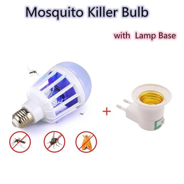 BowLift | IcoolGadgets AC175~220V LED Mosquito Killer Bulb E27/B22 LED Bulb For Home Lighting Bug Zapper Trap Lamp Insect Anti Mosquito Repeller Light