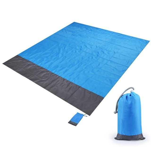 Sandproof Lightweight Beach Blanket Bowlift