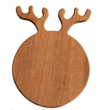 BowLift | Antler Shape Exquisite Wooden Pizza Stones