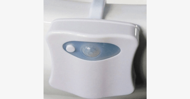 BowLift | Your toilet lighthouse – Upgrade your bathroom with the amazing LED pot light!