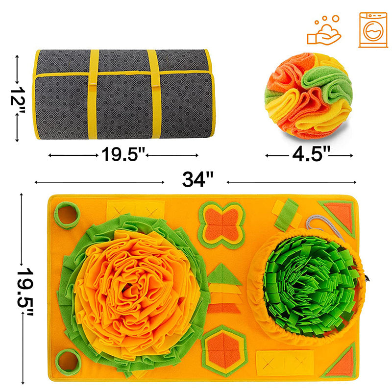BowLift | Snuffle Mat for Dogs
