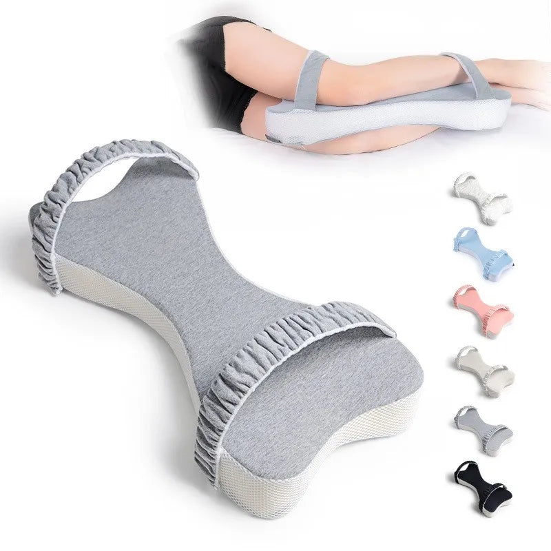 BowLift | Leg Memory Foam Pillow - Multi-Position Comfort Leg Pillow For Sleep, Support & Relief