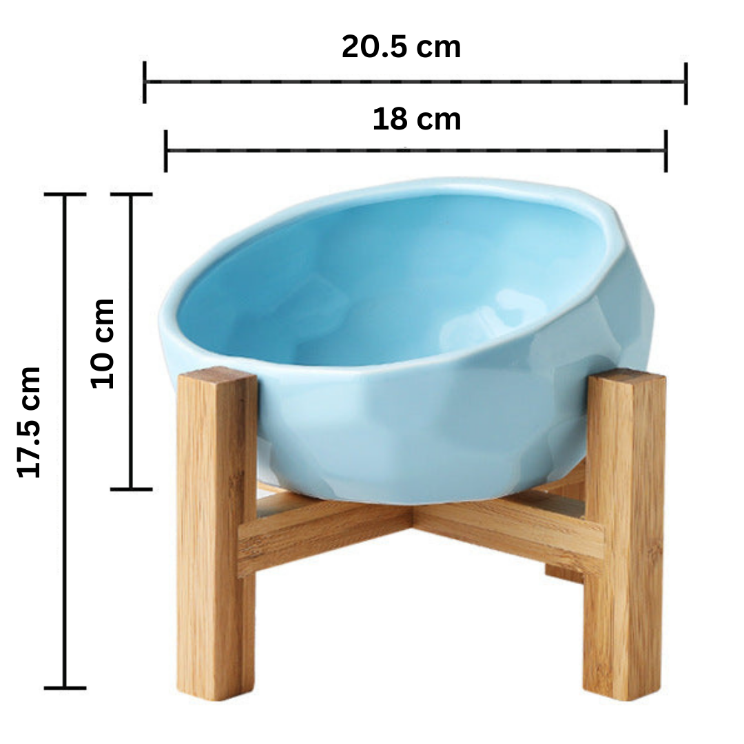 Ergonomic Elevated Pet Food Bowl Bowlift