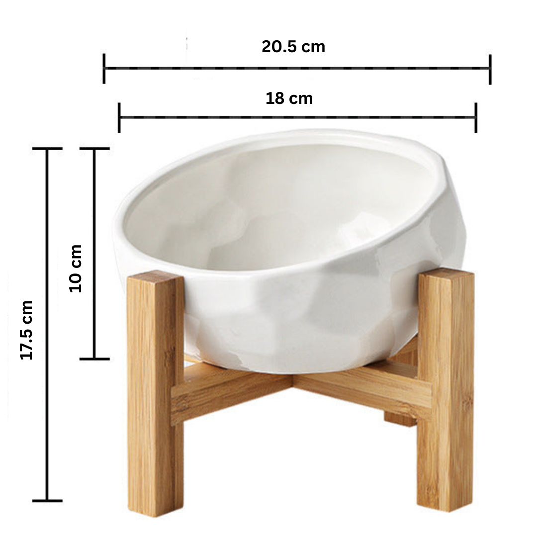 Ergonomic Elevated Pet Food Bowl Bowlift